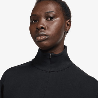 NIKE W NK 24.7 DF HZ TOP SOFT KNIT 