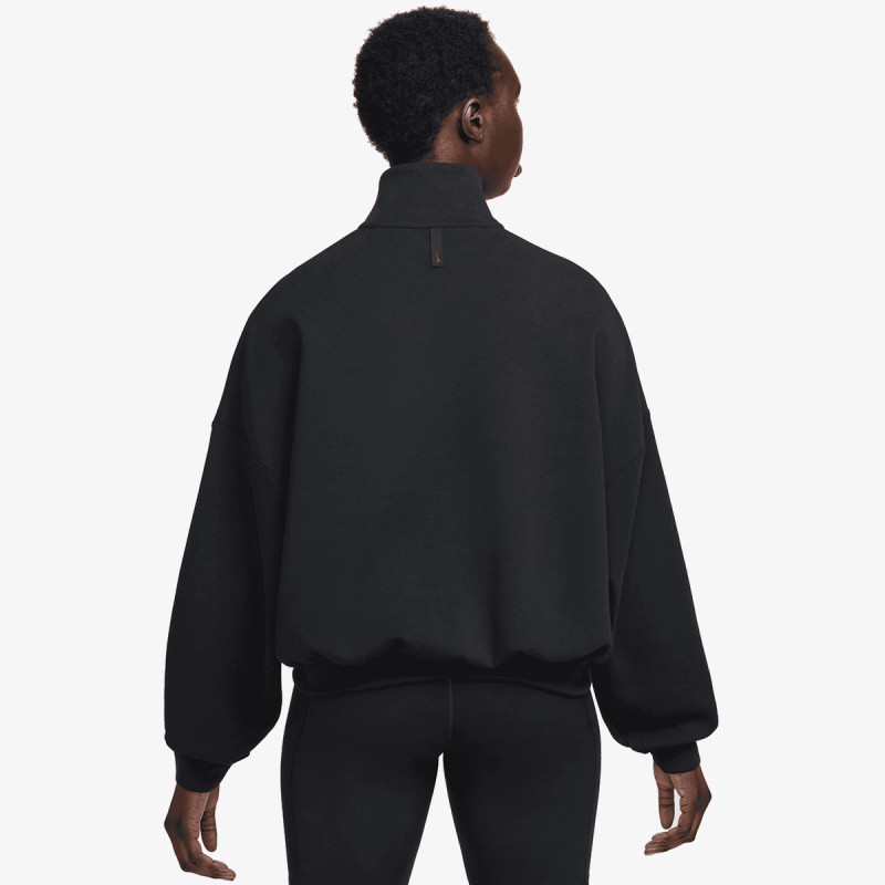NIKE W NK 24.7 DF HZ TOP SOFT KNIT 