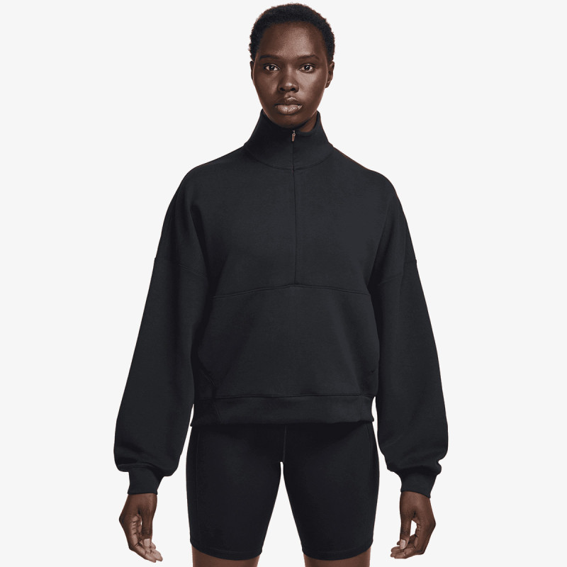 NIKE W NK 24.7 DF HZ TOP SOFT KNIT 