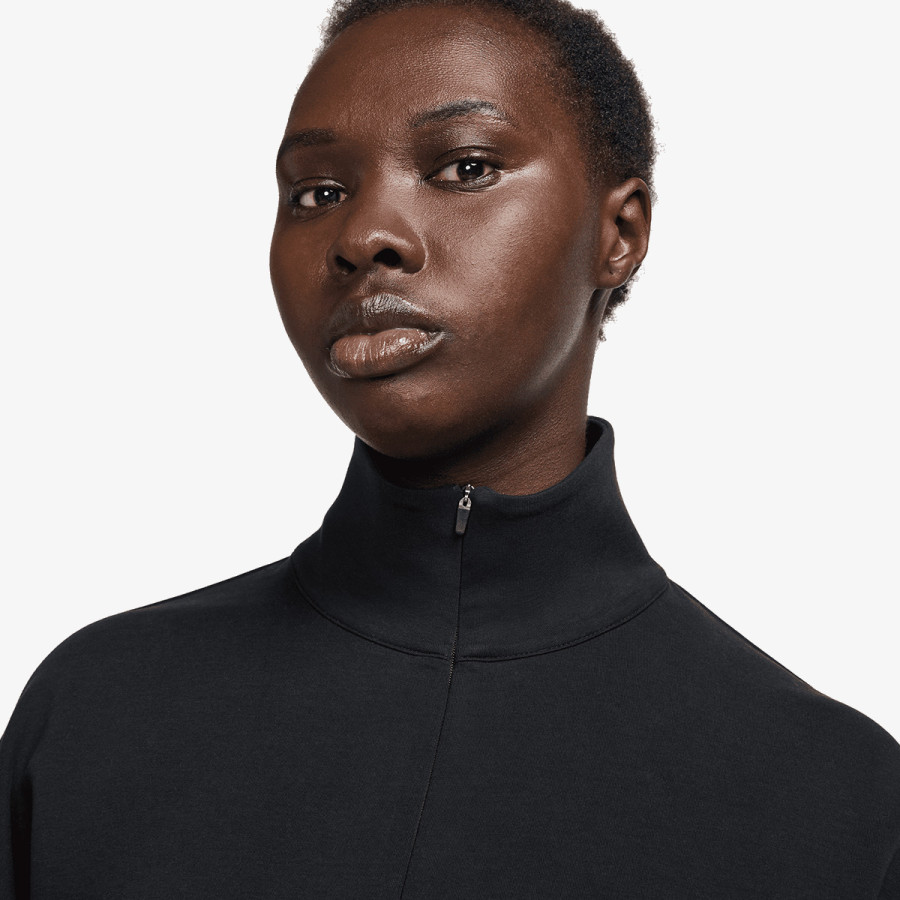 NIKE W NK 24.7 DF HZ TOP SOFT KNIT 