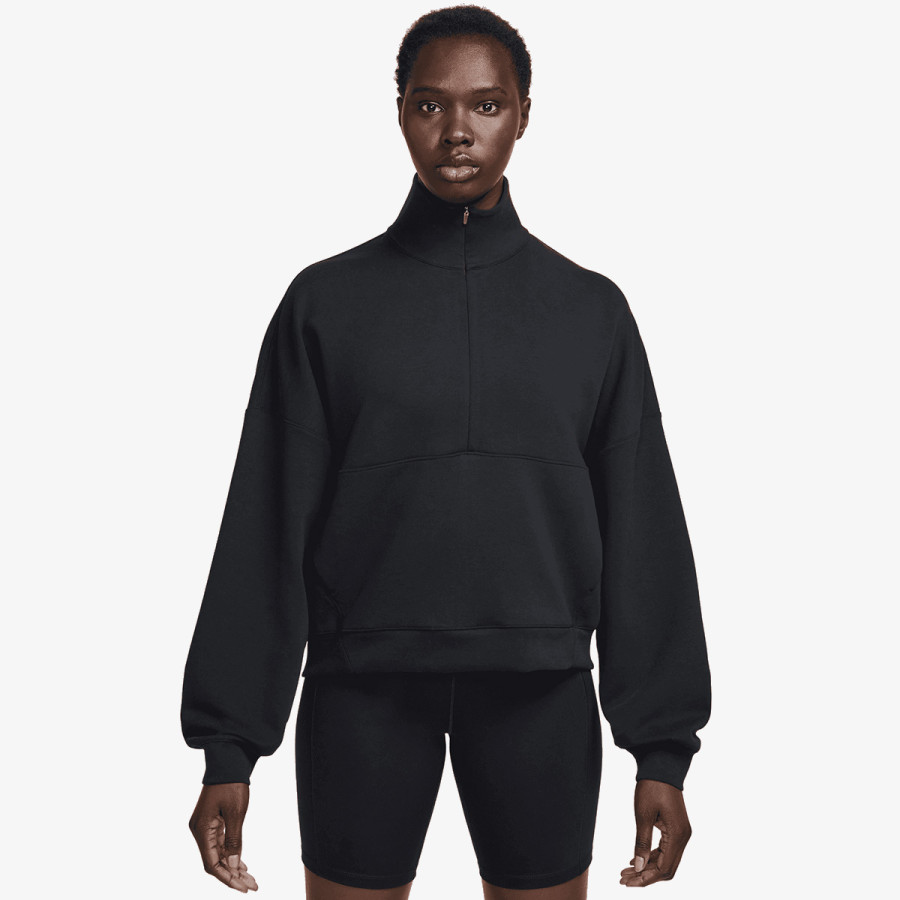 NIKE W NK 24.7 DF HZ TOP SOFT KNIT 