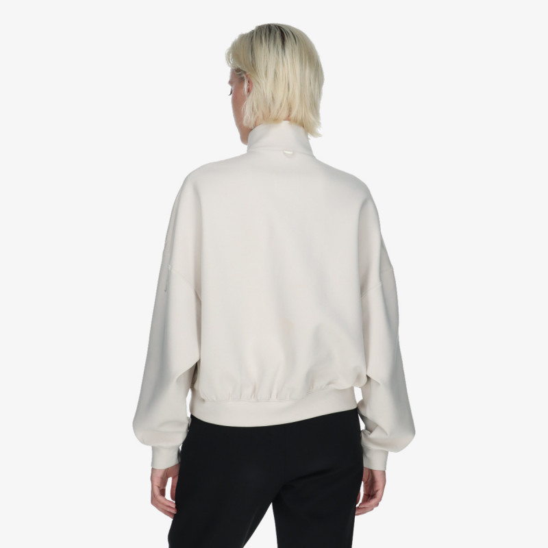 NIKE W NK 24.7 DF HZ TOP SOFT KNIT 