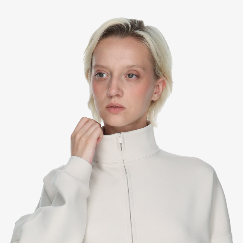 NIKE W NK 24.7 DF HZ TOP SOFT KNIT 