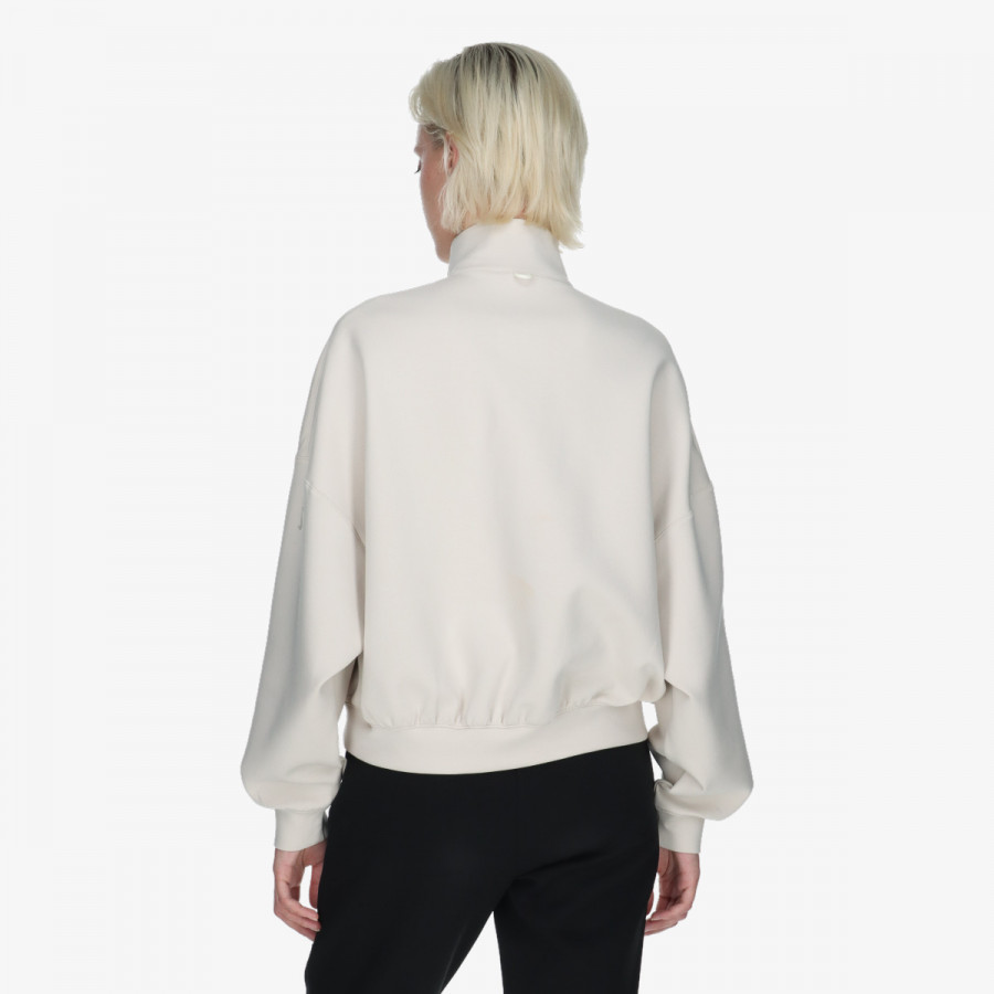 NIKE W NK 24.7 DF HZ TOP SOFT KNIT 