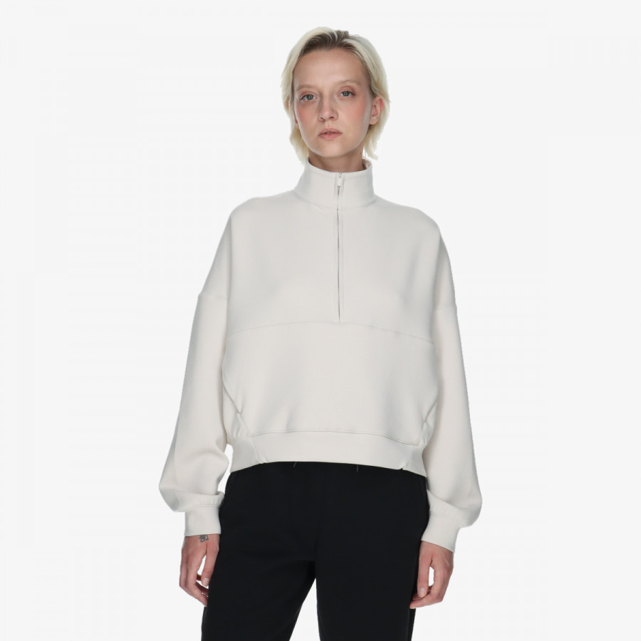 NIKE W NK 24.7 DF HZ TOP SOFT KNIT 