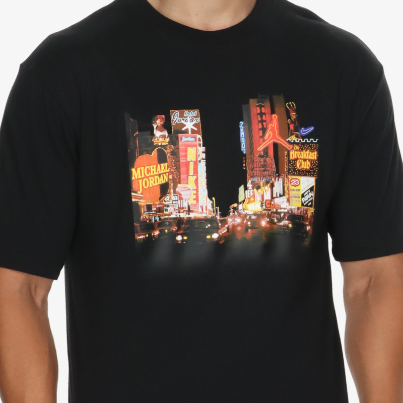 NIKE M J NC LIGHTS SS CREW 