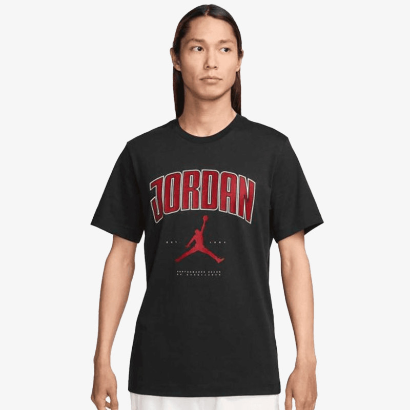 NIKE M J NC LIGHTS SS CREW 