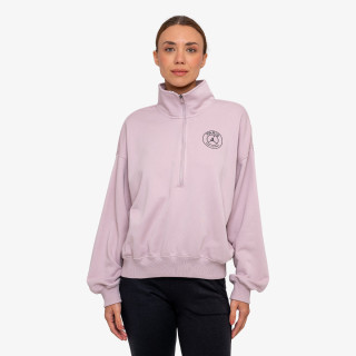 NIKE W J PSG FLC HZ TOP 