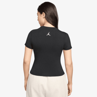 NIKE W J FLT SS TMID GFX TEE CHN 