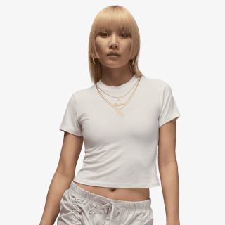 NIKE W J FLT SS TMID GFX TEE CHN 