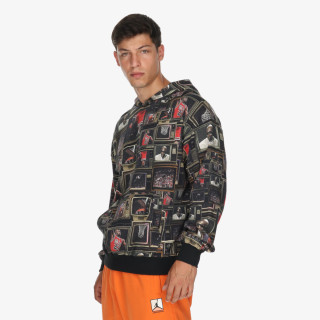 NIKE M J BRK AOP FLC PO LB 