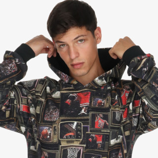NIKE M J BRK AOP FLC PO LB 