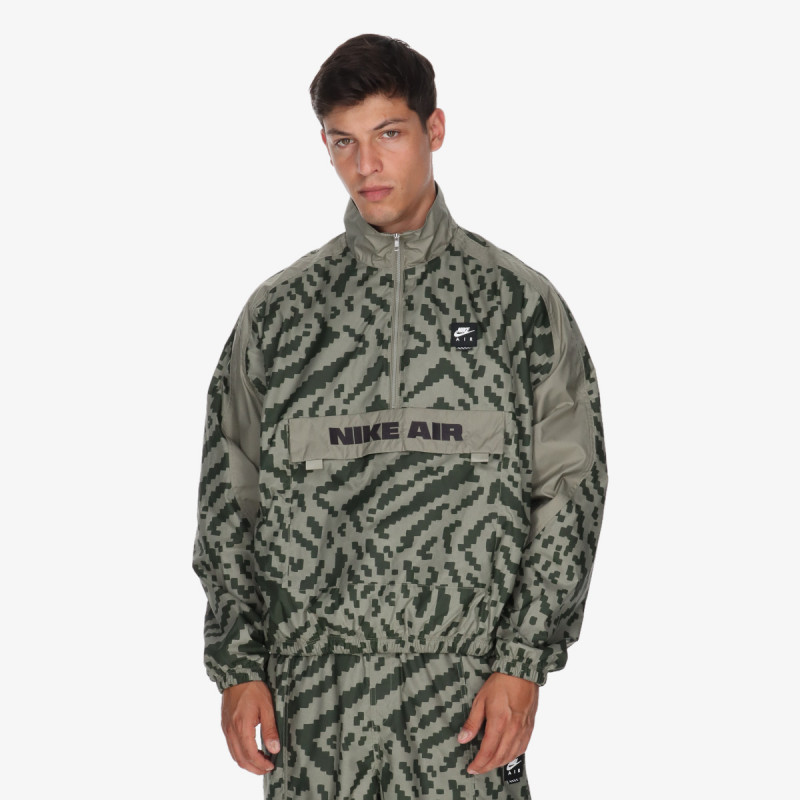 NIKE M NK AIR 1/2 ZIP JACKET AOP 