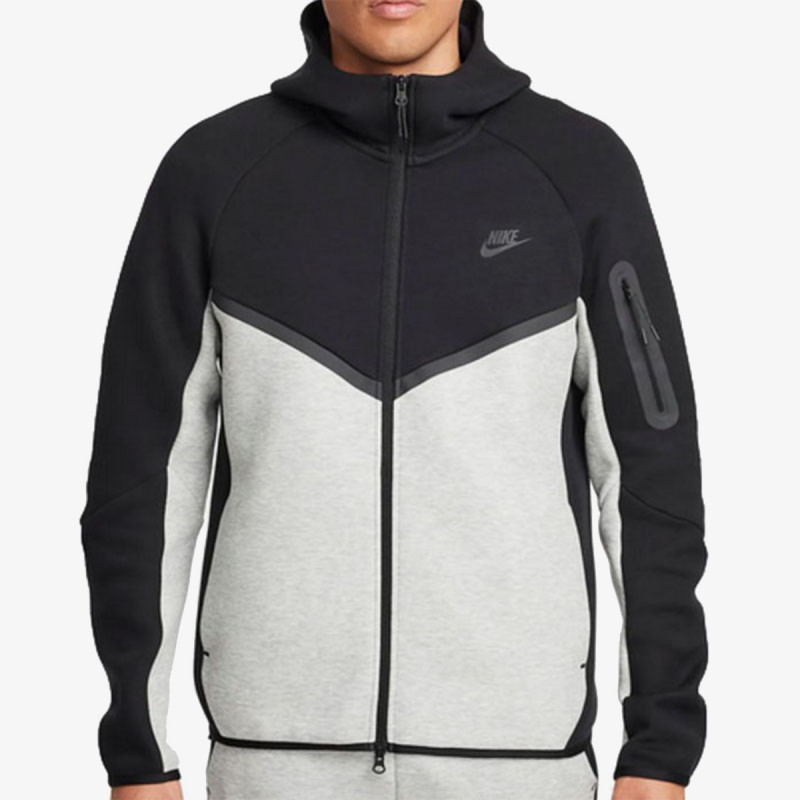 NIKE M NK TCH FLC WR FZ JKT 
