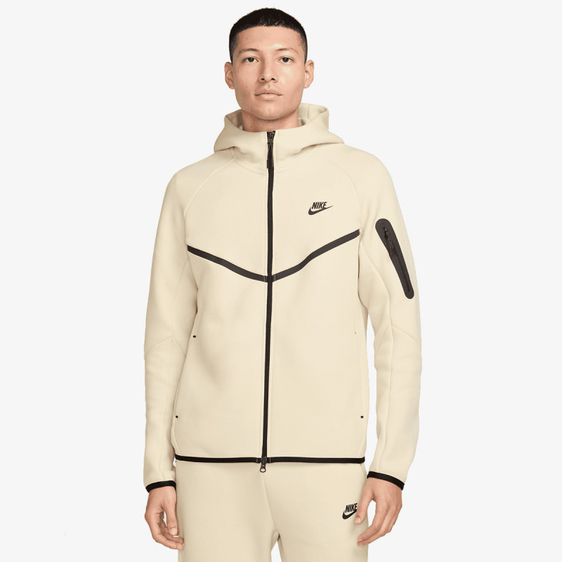 NIKE M NK TCH FLC FZ WR HOODIE 