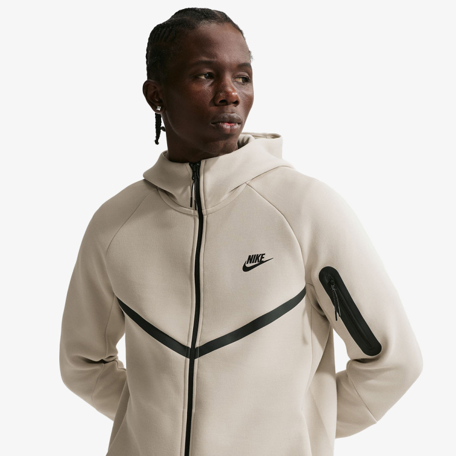 NIKE M NK TCH FLC FZ WR HOODIE 