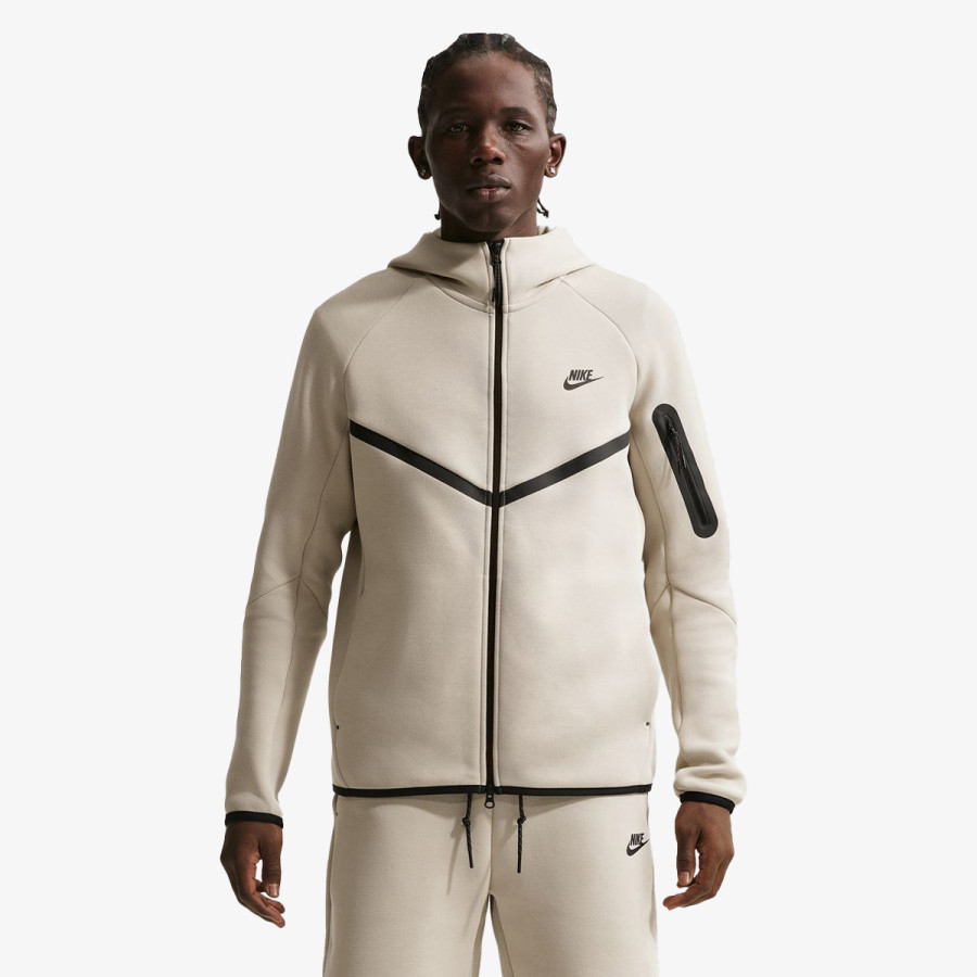 NIKE M NK TCH FLC FZ WR HOODIE 