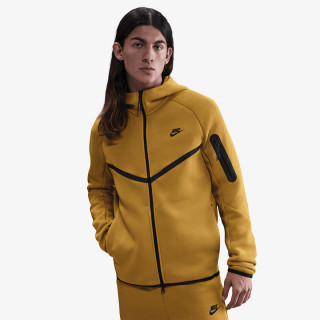 NIKE M NK TCH FLC FZ WR HOODIE 