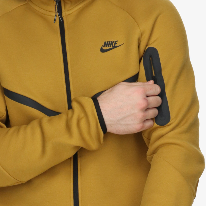 NIKE M NK TCH FLC FZ WR HOODIE 