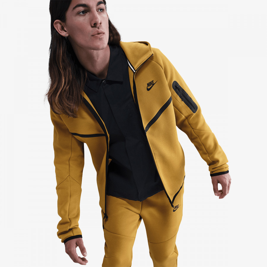 NIKE M NK TCH FLC FZ WR HOODIE 