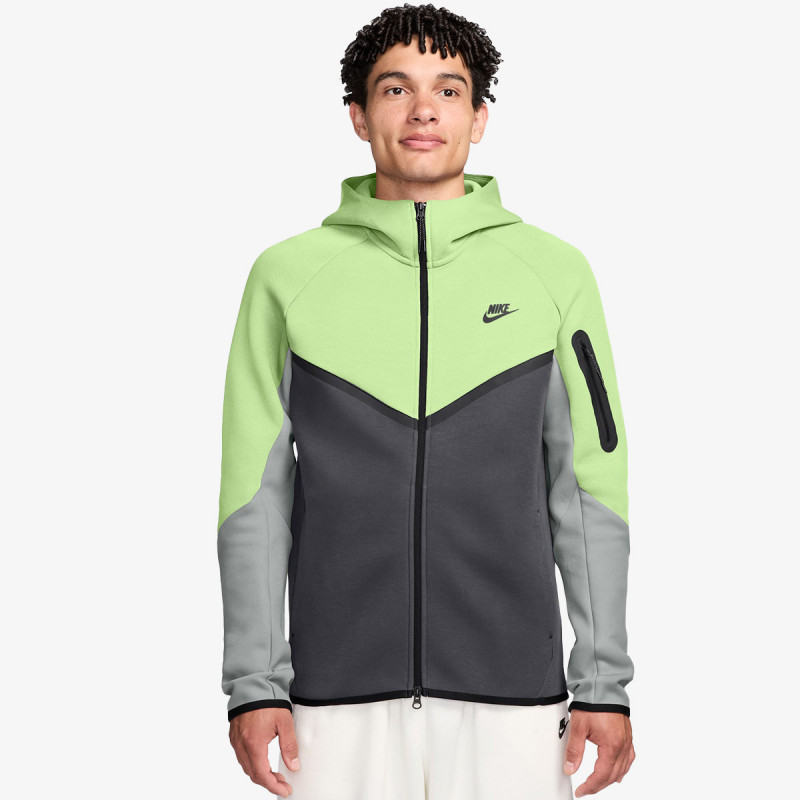 NIKE M NK TCH FLC FZ WR HOODIE 