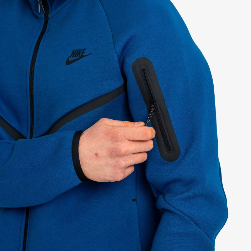 NIKE M NK TCH FLC FZ WR HOODIE 