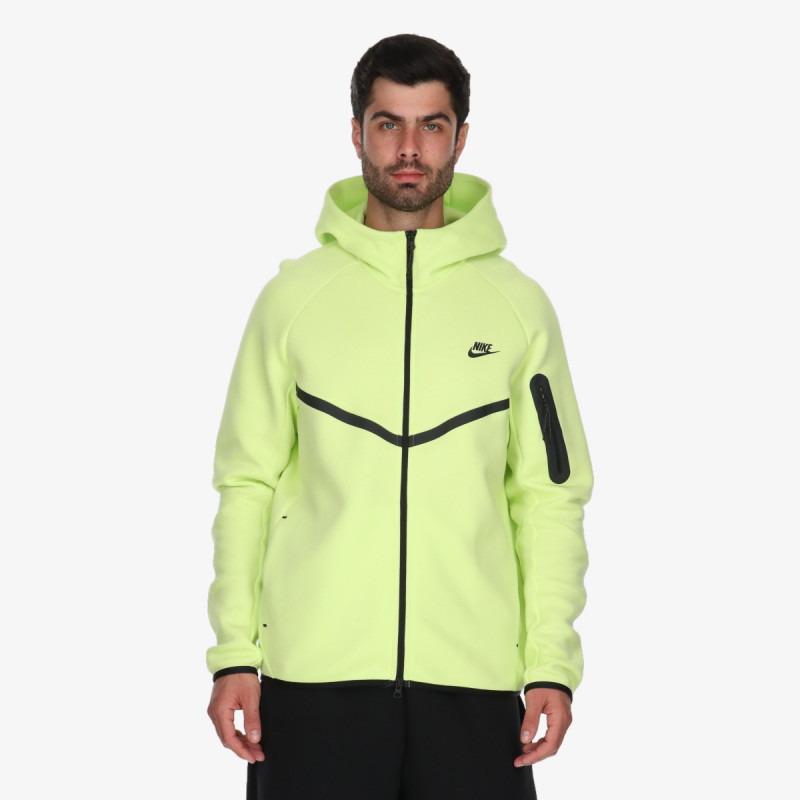 NIKE M NK TCH FLC FZ WR HOODIE 