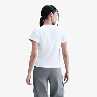 NIKE W NSW RIB  TGHT SS TEE 