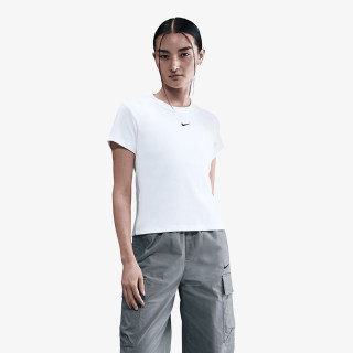 NIKE W NSW RIB  TGHT SS TEE 