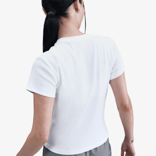 NIKE W NSW RIB  TGHT SS TEE 
