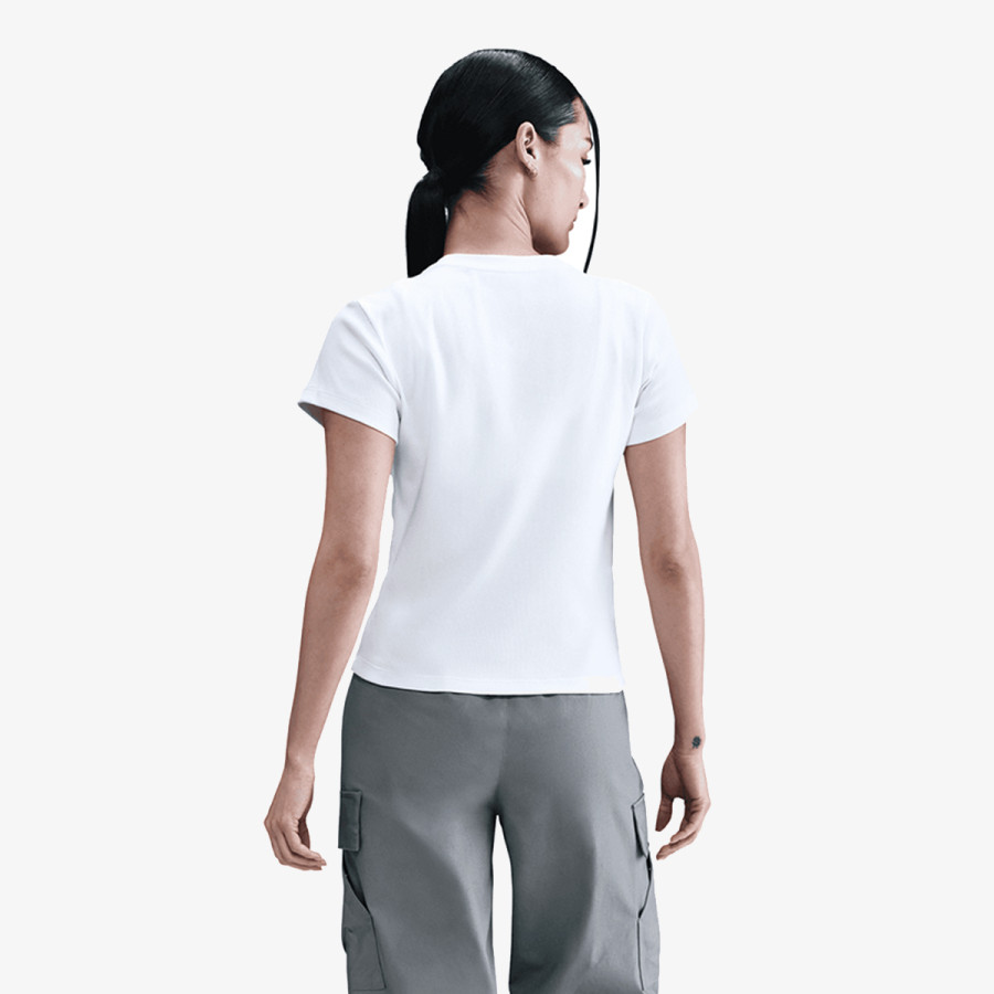 NIKE W NSW RIB  TGHT SS TEE 