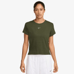 NIKE W NSW RIB  TGHT SS TEE 
