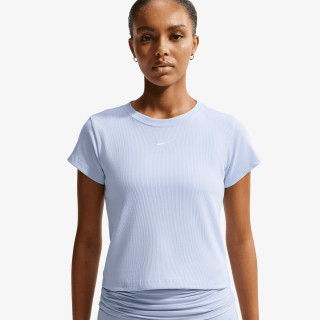 NIKE W NSW RIB  TGHT SS TEE 