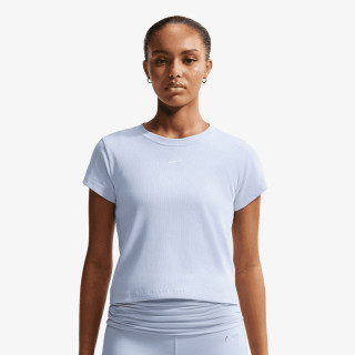 NIKE W NSW RIB  TGHT SS TEE 