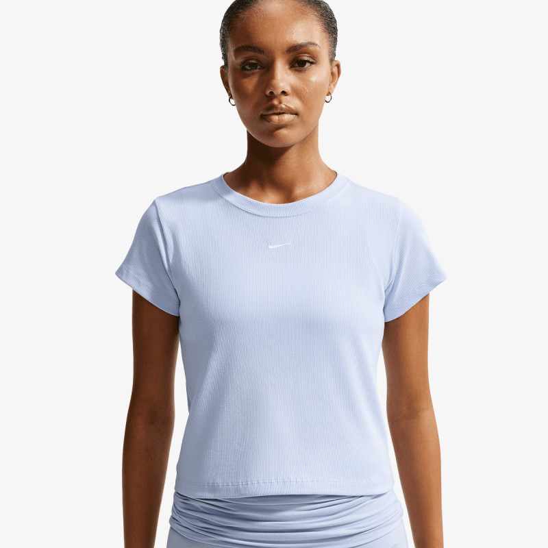 NIKE W NSW RIB  TGHT SS TEE 