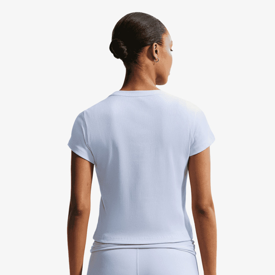 NIKE W NSW RIB  TGHT SS TEE 