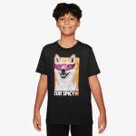 NIKE K NSW TEE PHOTO SHIBA 