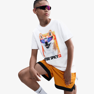 NIKE K NSW TEE PHOTO SHIBA 