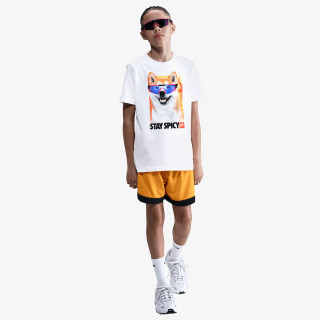NIKE K NSW TEE PHOTO SHIBA 