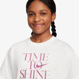 NIKE G NSW TEE EMPOWER SHINE 
