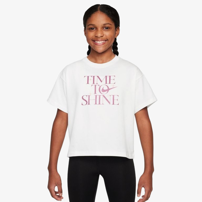 NIKE G NSW TEE EMPOWER SHINE 