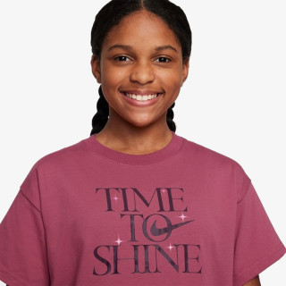 NIKE G NSW TEE EMPOWER SHINE 