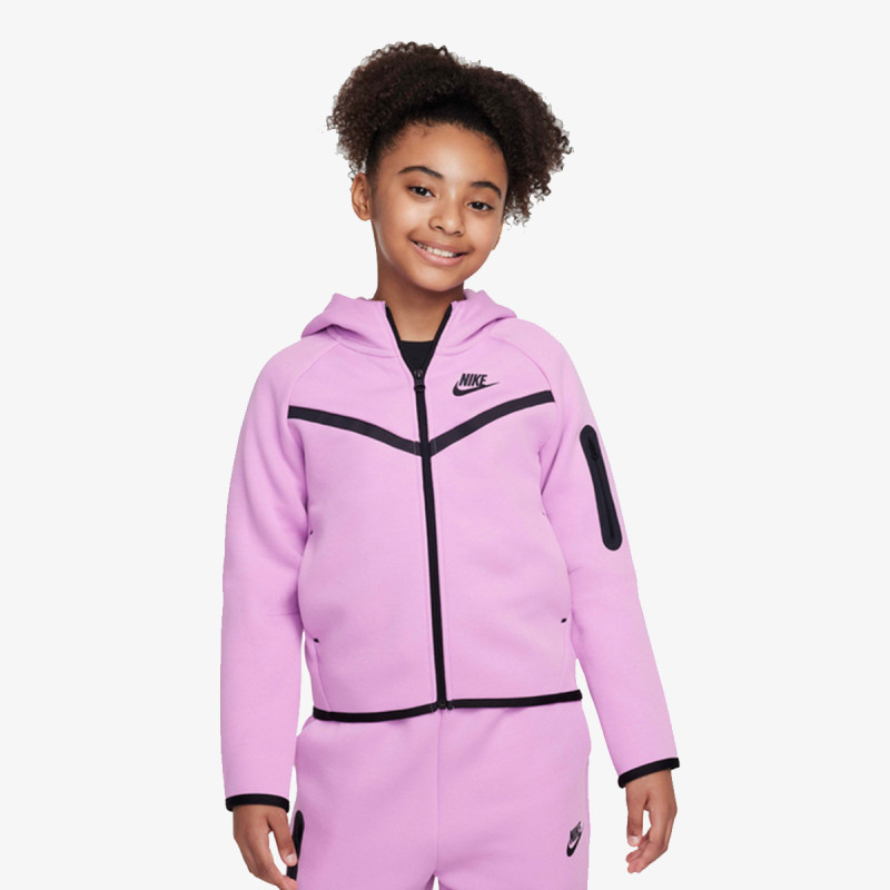 NIKE G NSW TCH FLC HD FZ LS - PD 