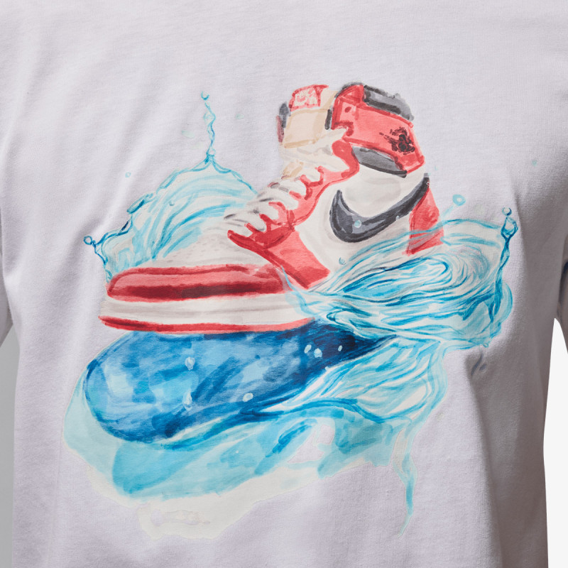 NIKE M J FLT ESS AJ1 SS CREW 