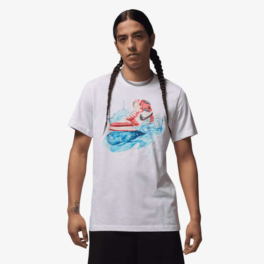 NIKE M J FLT ESS AJ1 SS CREW 
