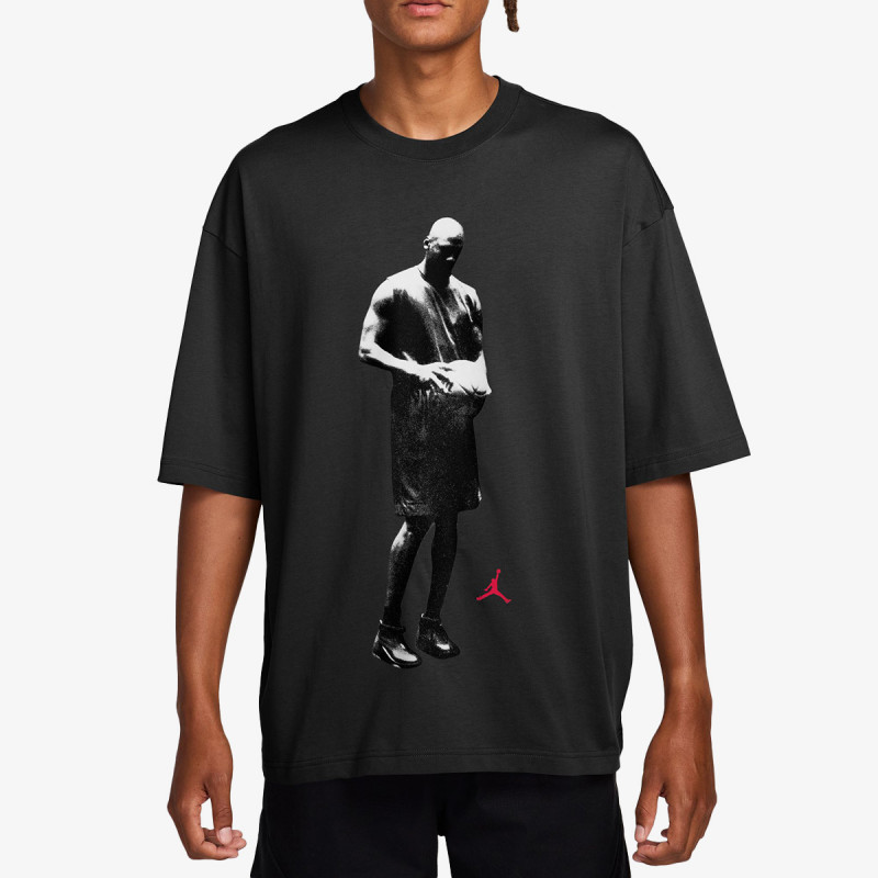 NIKE M J DF SPT STMT GFX SS CREW 