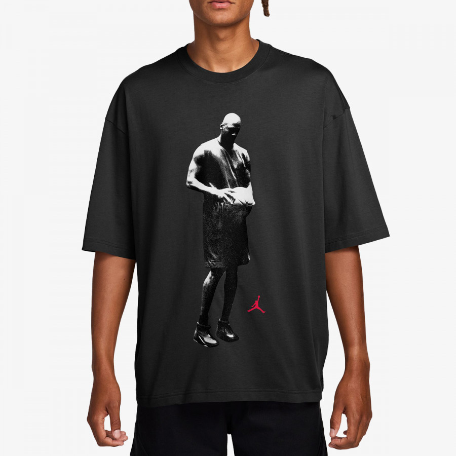 NIKE M J DF SPT STMT GFX SS CREW 