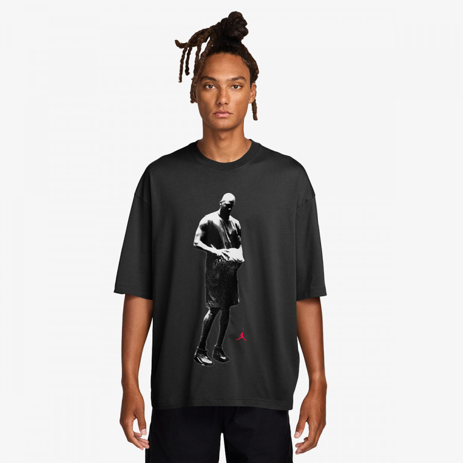 NIKE M J DF SPT STMT GFX SS CREW 