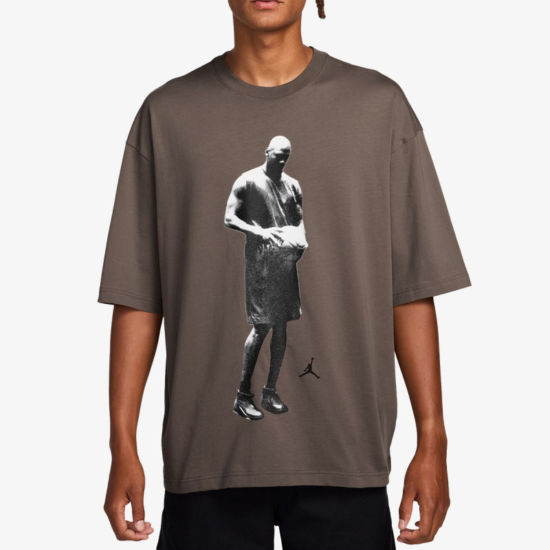 NIKE M J DF SPT STMT GFX SS CREW 