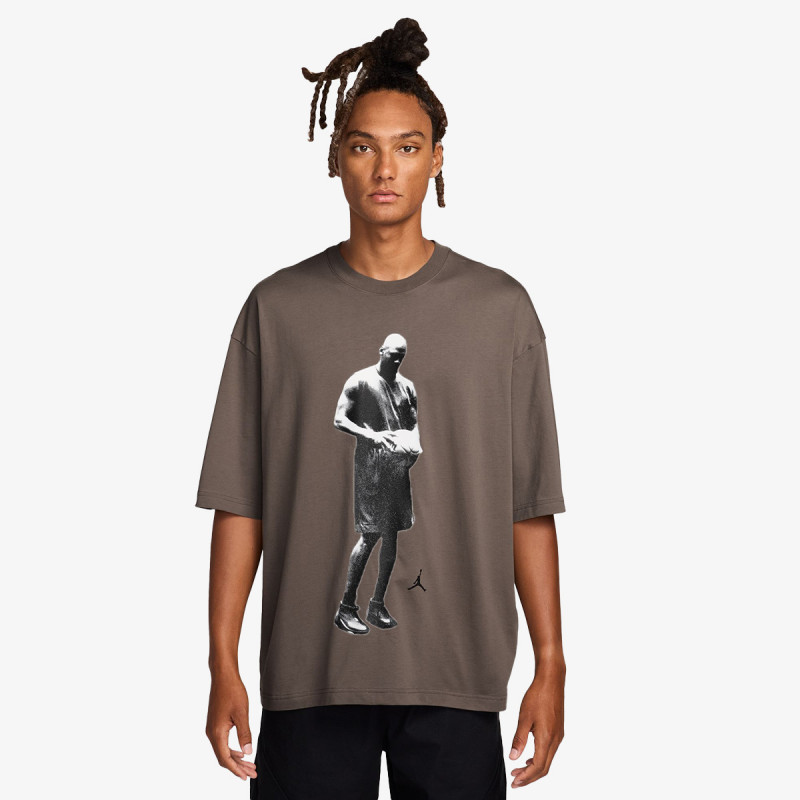 NIKE M J DF SPT STMT GFX SS CREW 